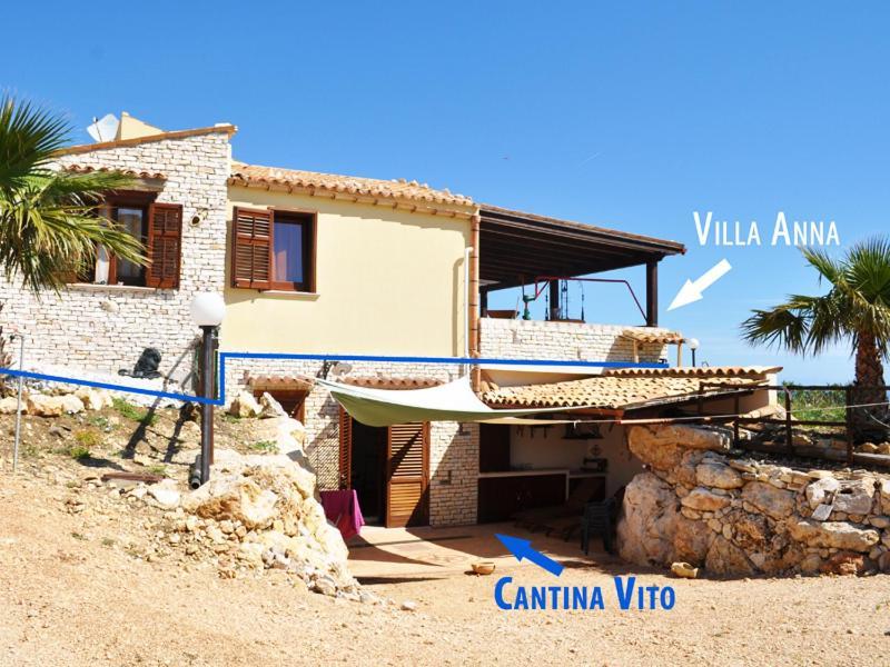 Anna E Cantina Vito Vicinissimi Riserva Dello Zingaro Scopello (Sicily)