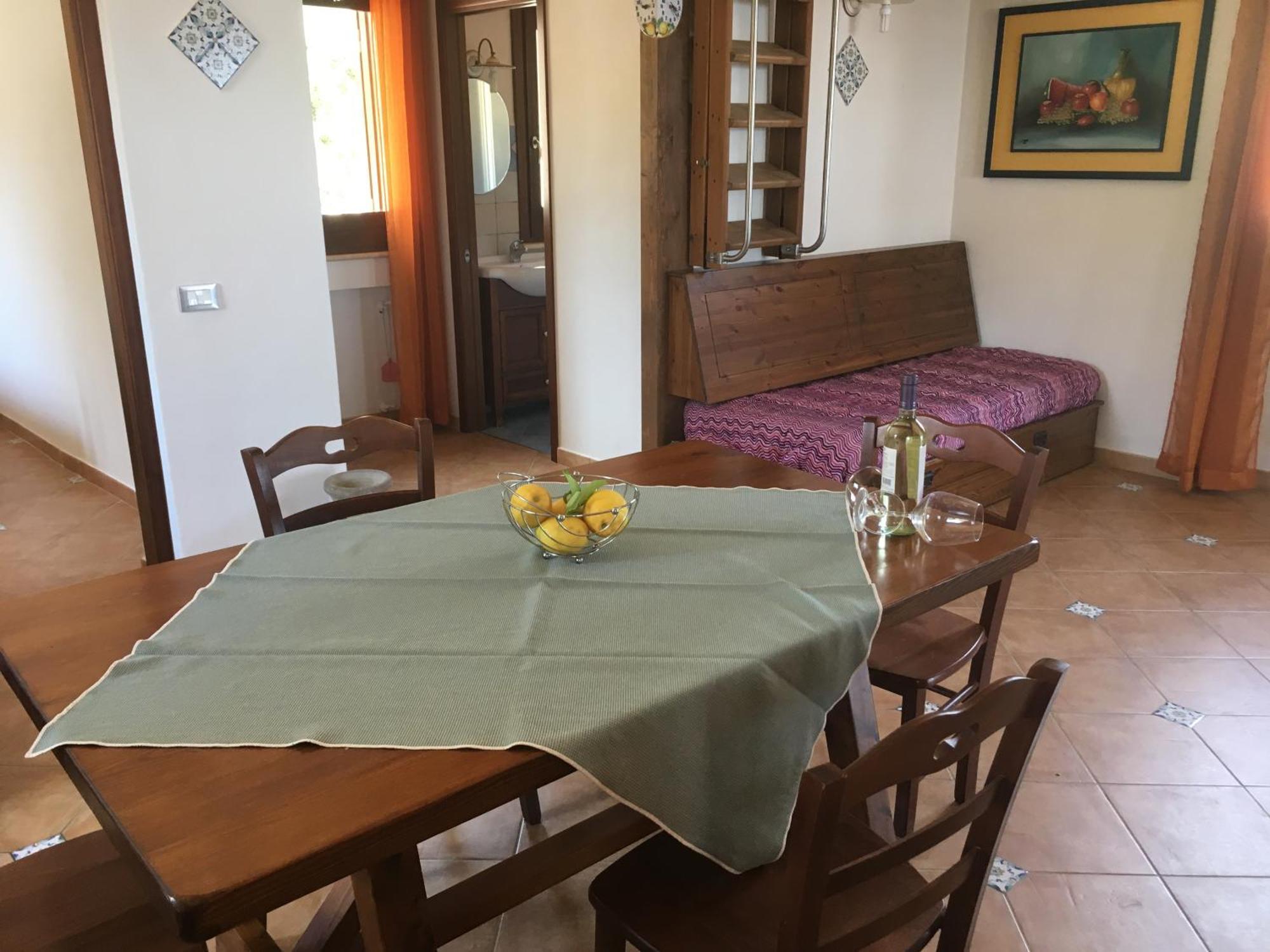 Holiday home Anna E Cantina Vito Vicinissimi Riserva Dello Zingaro