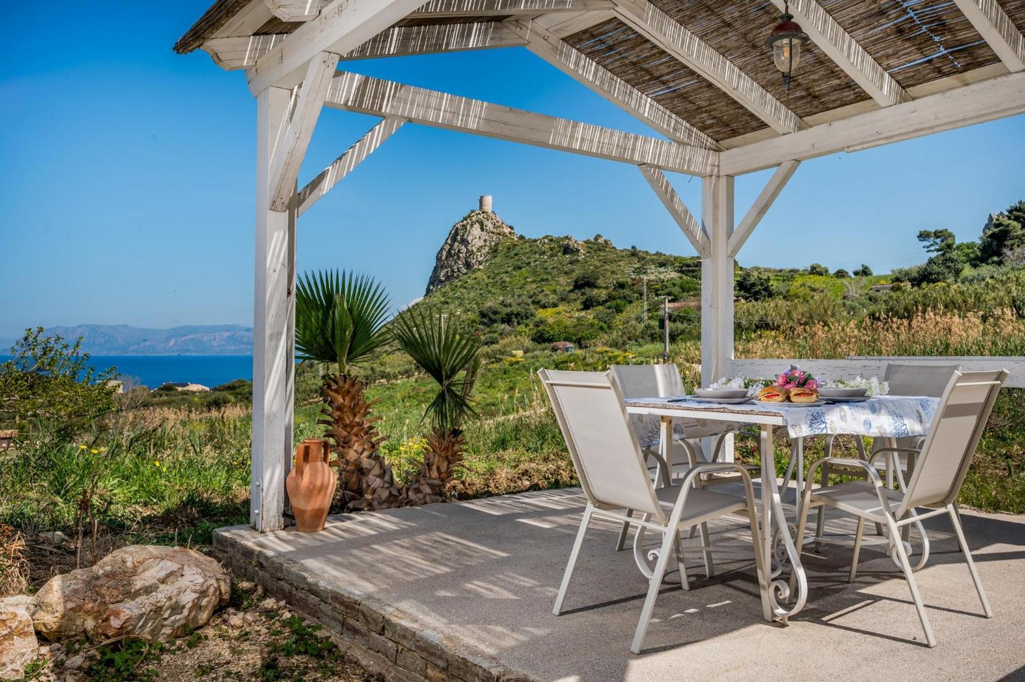 Holiday home Anna E Cantina Vito Vicinissimi Riserva Dello Zingaro Scopello (Sicily)