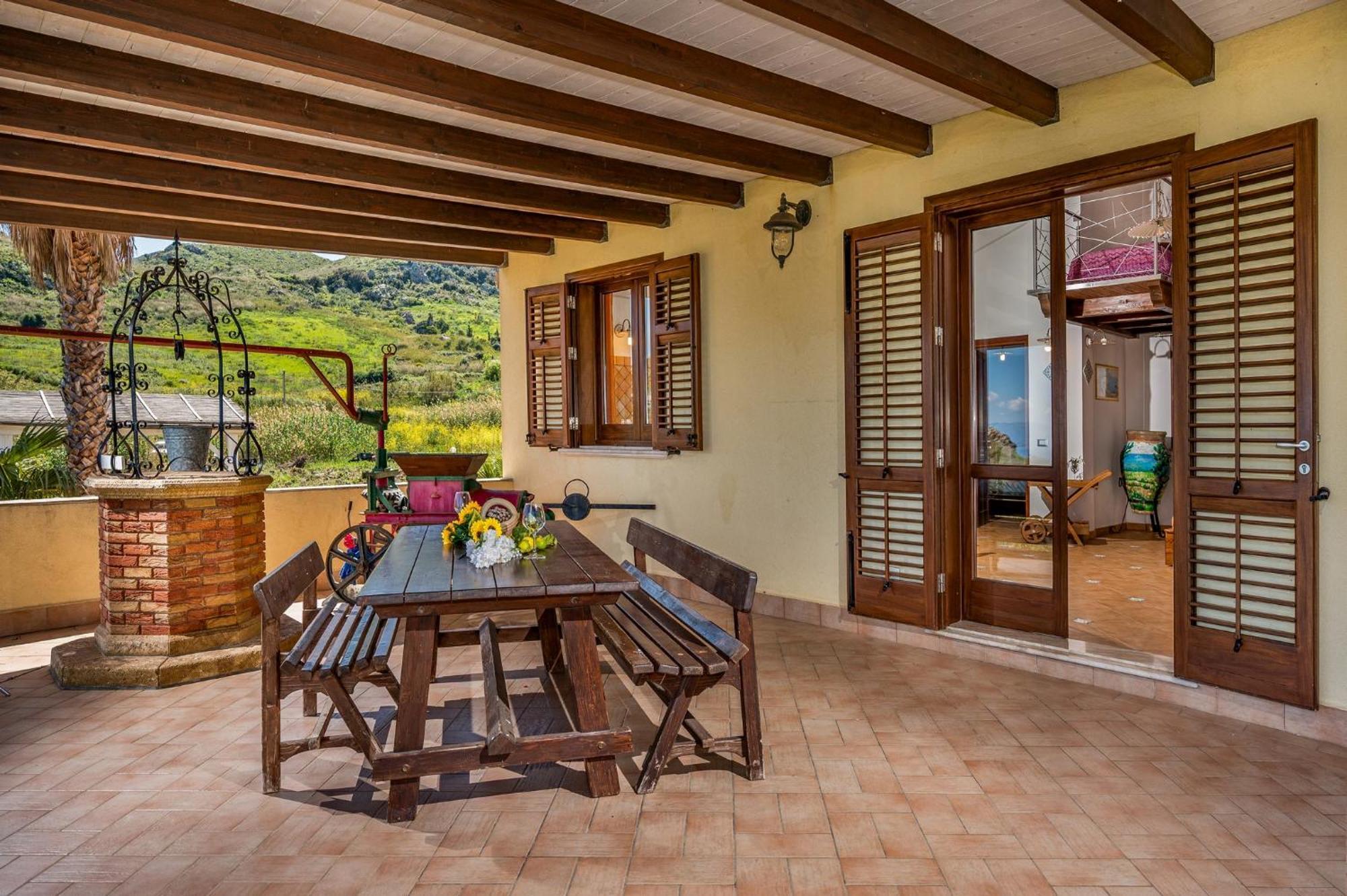 Holiday home Anna E Cantina Vito Vicinissimi Riserva Dello Zingaro