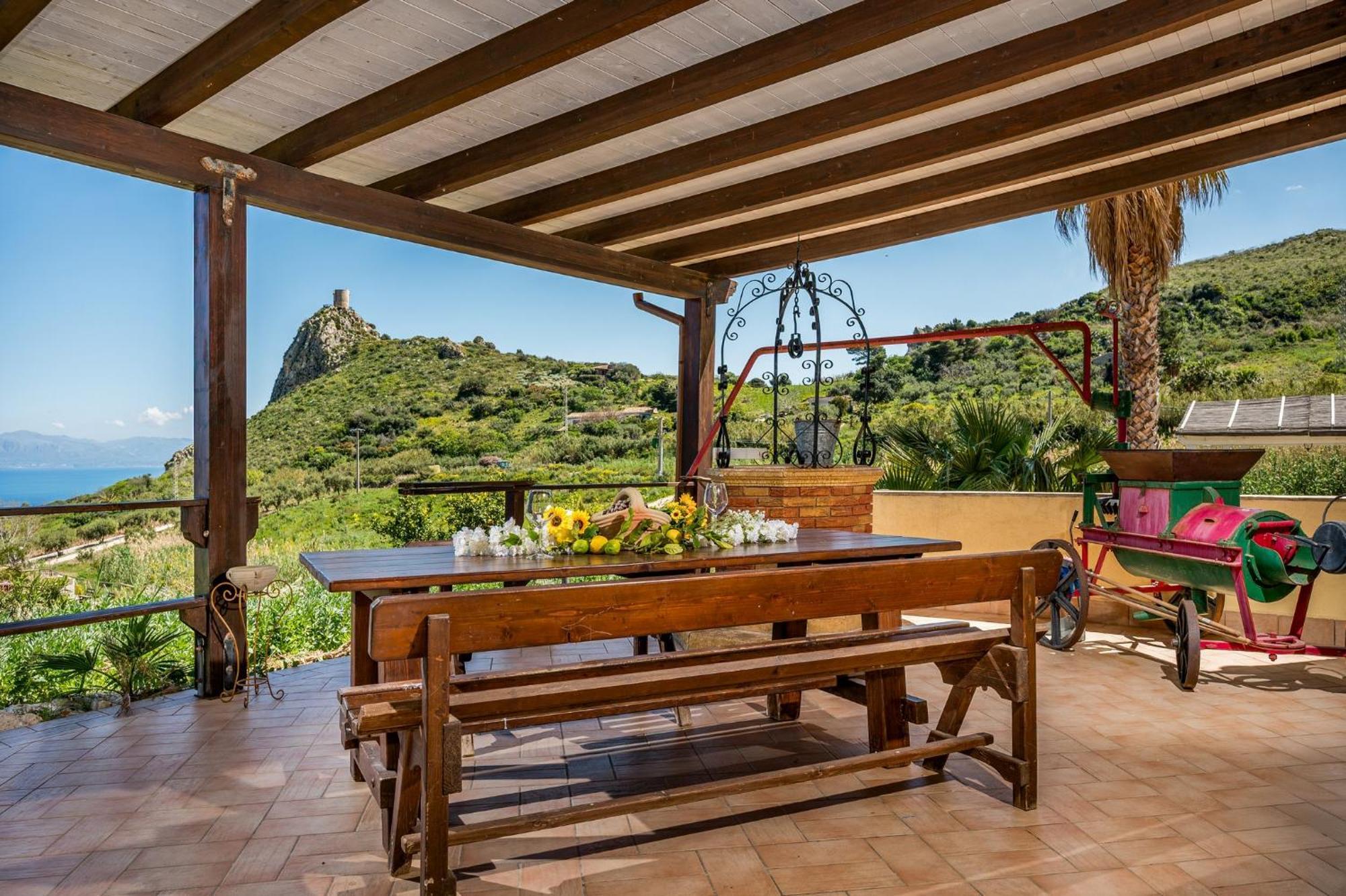 Holiday home Anna E Cantina Vito Vicinissimi Riserva Dello Zingaro Scopello (Sicily)
