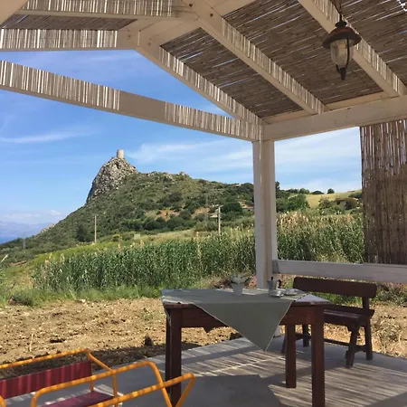 Apt Villa Anna E Apt Cantina Vito Vicinissimi Alla Riserva Dello Zingaro Scopello  Exterior photo