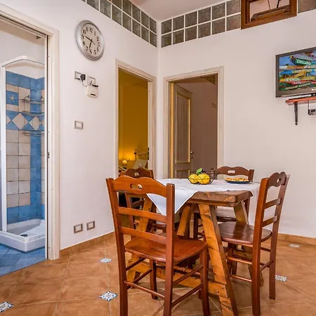 Apt Villa Anna E Apt Cantina Vito Vicinissimi Alla Riserva Dello Zingaro Scopello  Exterior photo