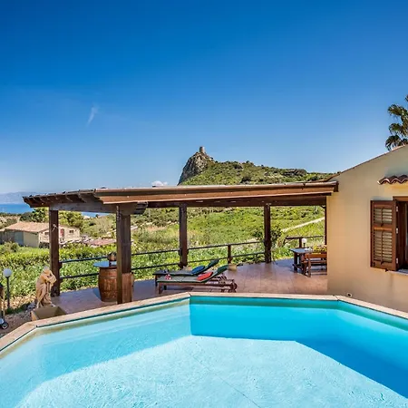 Apt Villa Anna E Apt Cantina Vito Vicinissimi Alla Riserva Dello Zingaro Scopello  Exterior photo