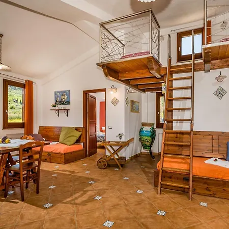Apt Villa Anna E Apt Cantina Vito Vicinissimi Alla Riserva Dello Zingaro Scopello  Exterior photo
