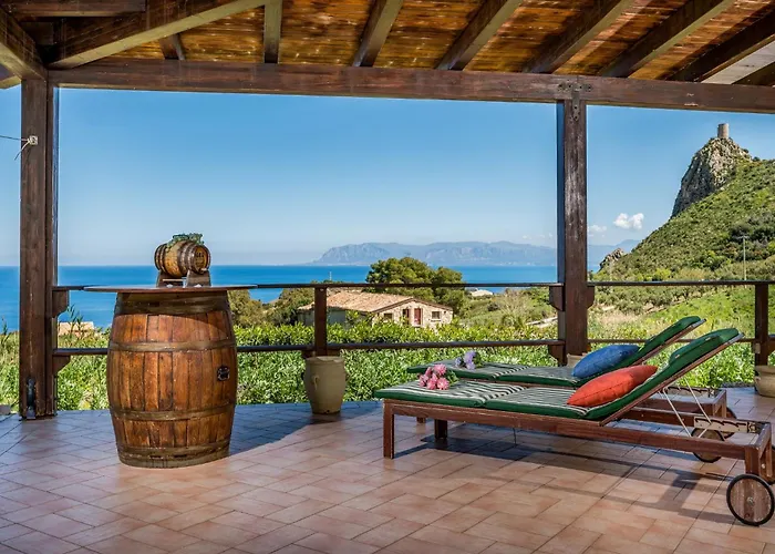 Apt Villa Anna E Apt Cantina Vito Vicinissimi Alla Riserva Dello Zingaro