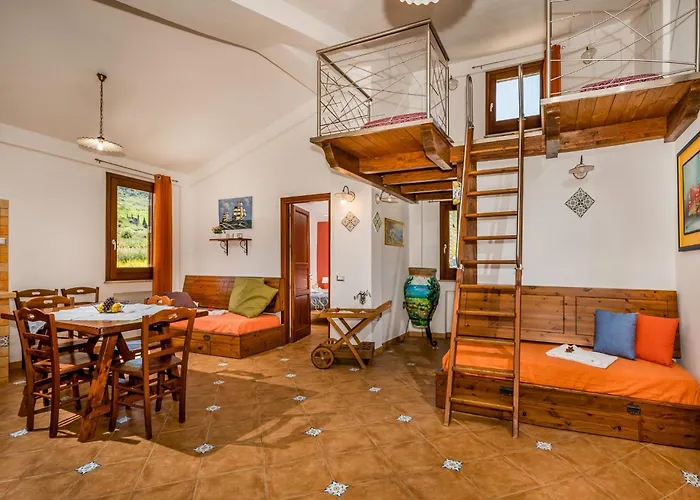 Apt Villa Anna E Apt Cantina Vito Vicinissimi Alla Riserva Dello Zingaro
