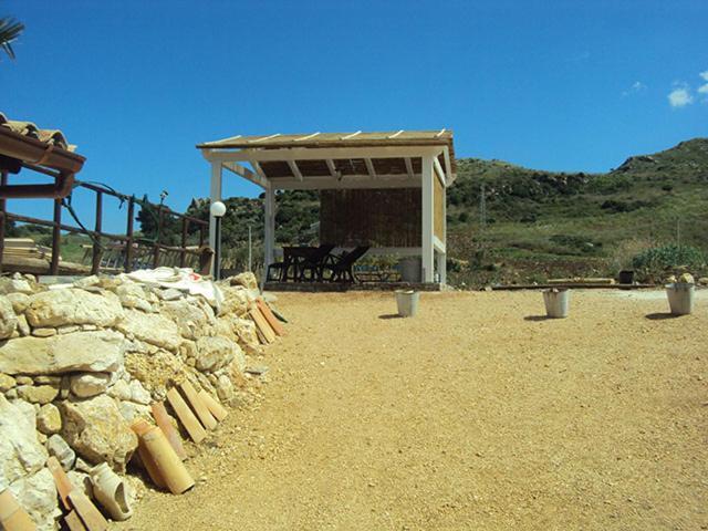 Ferienhaus Anna E Cantina Vito Vicinissimi Riserva Dello Zingaro