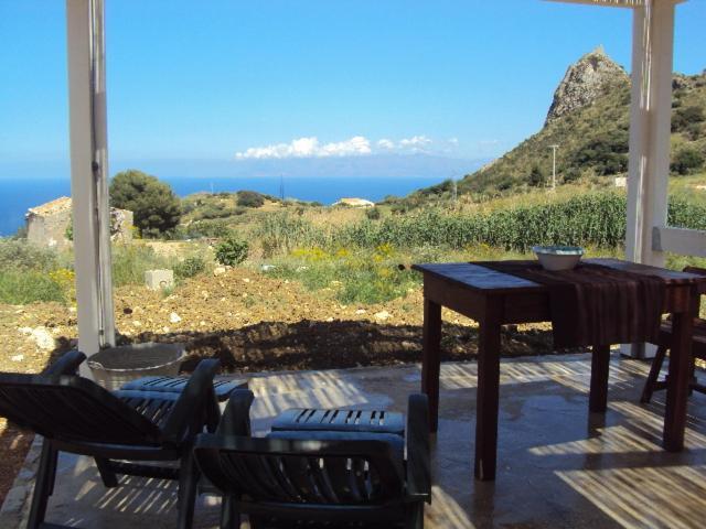 Anna E Cantina Vito Vicinissimi Riserva Dello Zingaro Ferienhaus *
