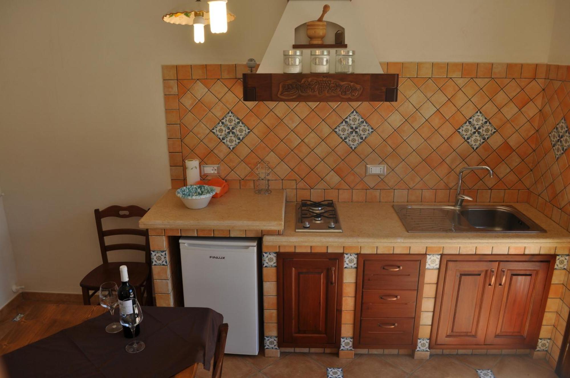 Ferienhaus Anna E Cantina Vito Vicinissimi Riserva Dello Zingaro Scopello (Sicily)