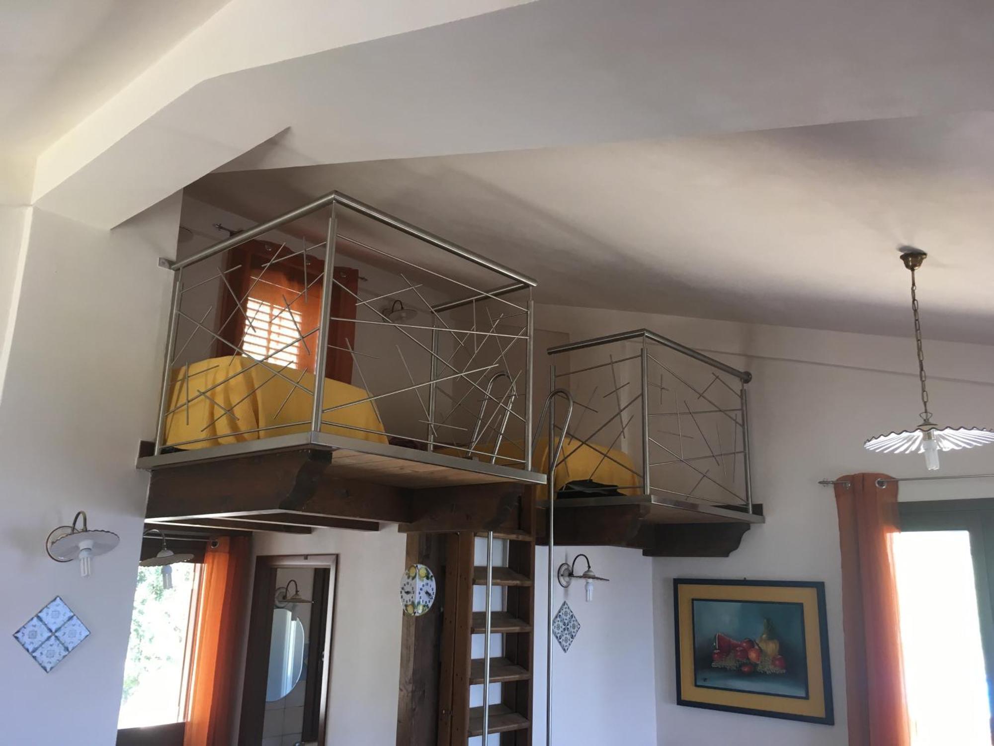 Anna E Cantina Vito Vicinissimi Riserva Dello Zingaro Ferienhaus