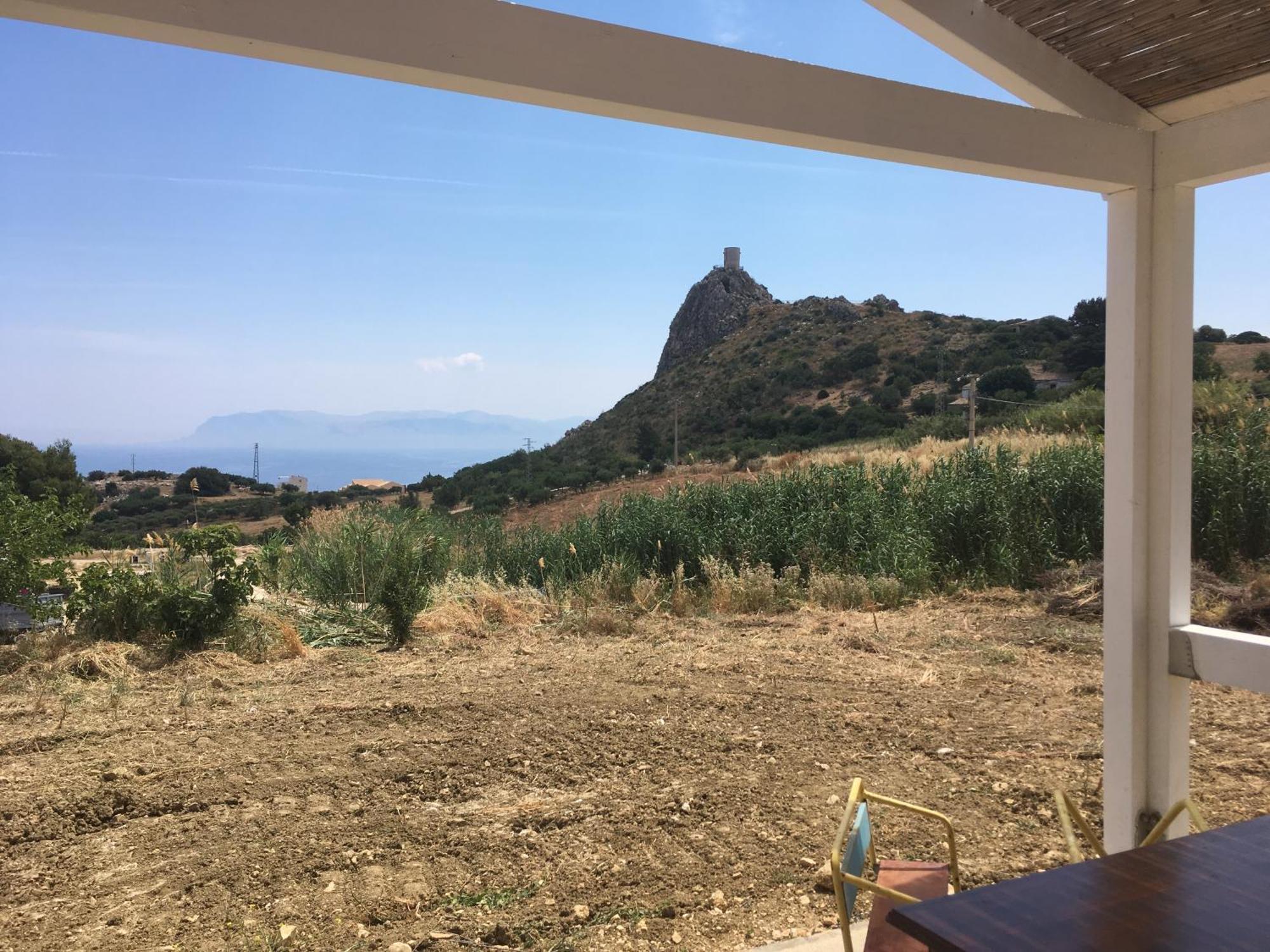 Ferienhaus Anna E Cantina Vito Vicinissimi Riserva Dello Zingaro *