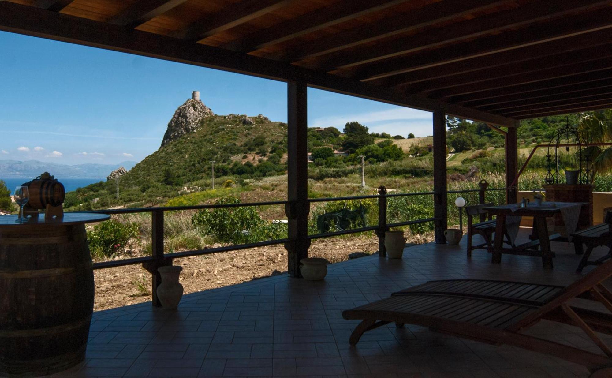 Ferienhaus Anna E Cantina Vito Vicinissimi Riserva Dello Zingaro Scopello (Sicily)