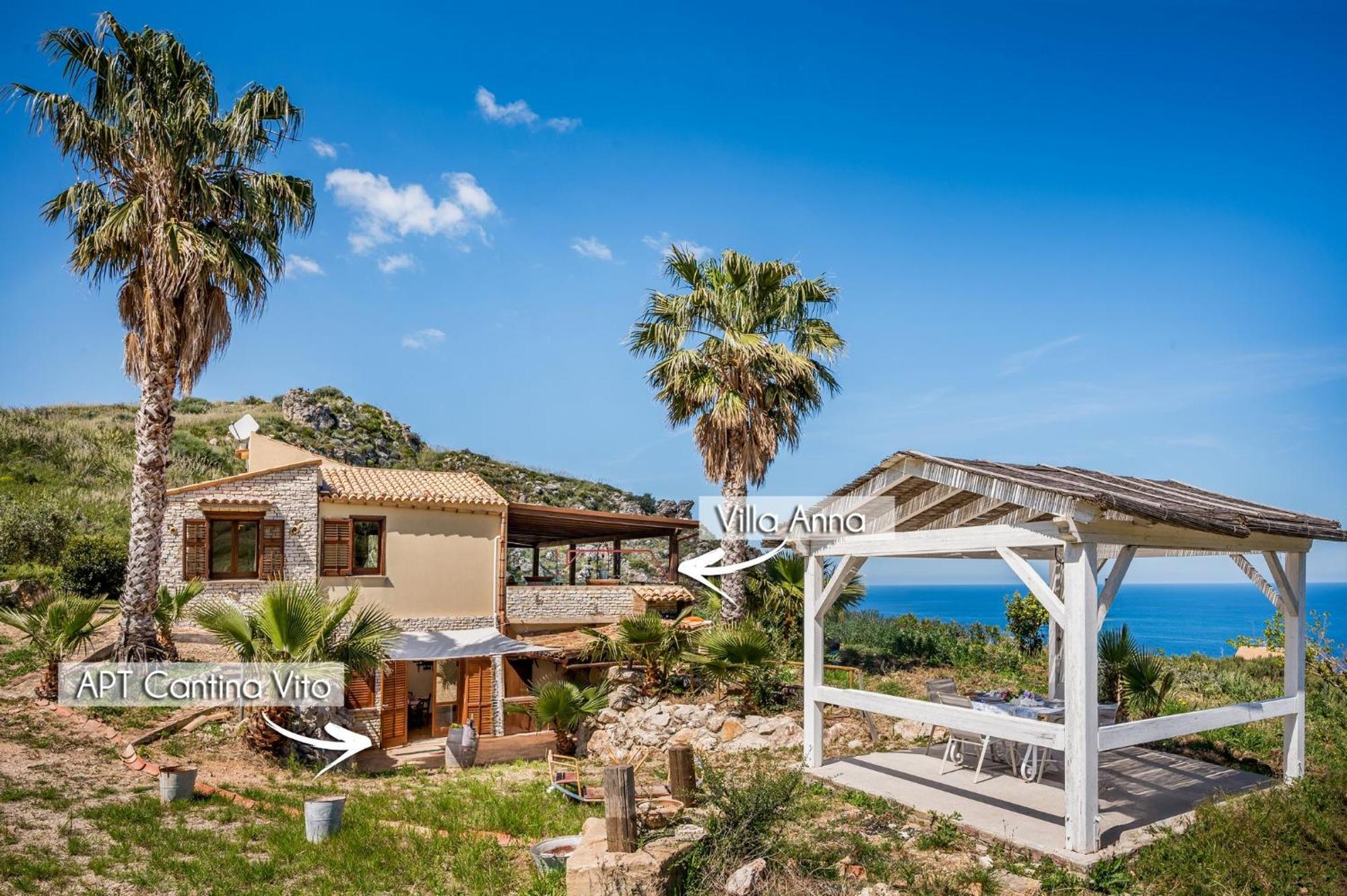 Anna E Cantina Vito Vicinissimi Riserva Dello Zingaro Scopello (Sicily)