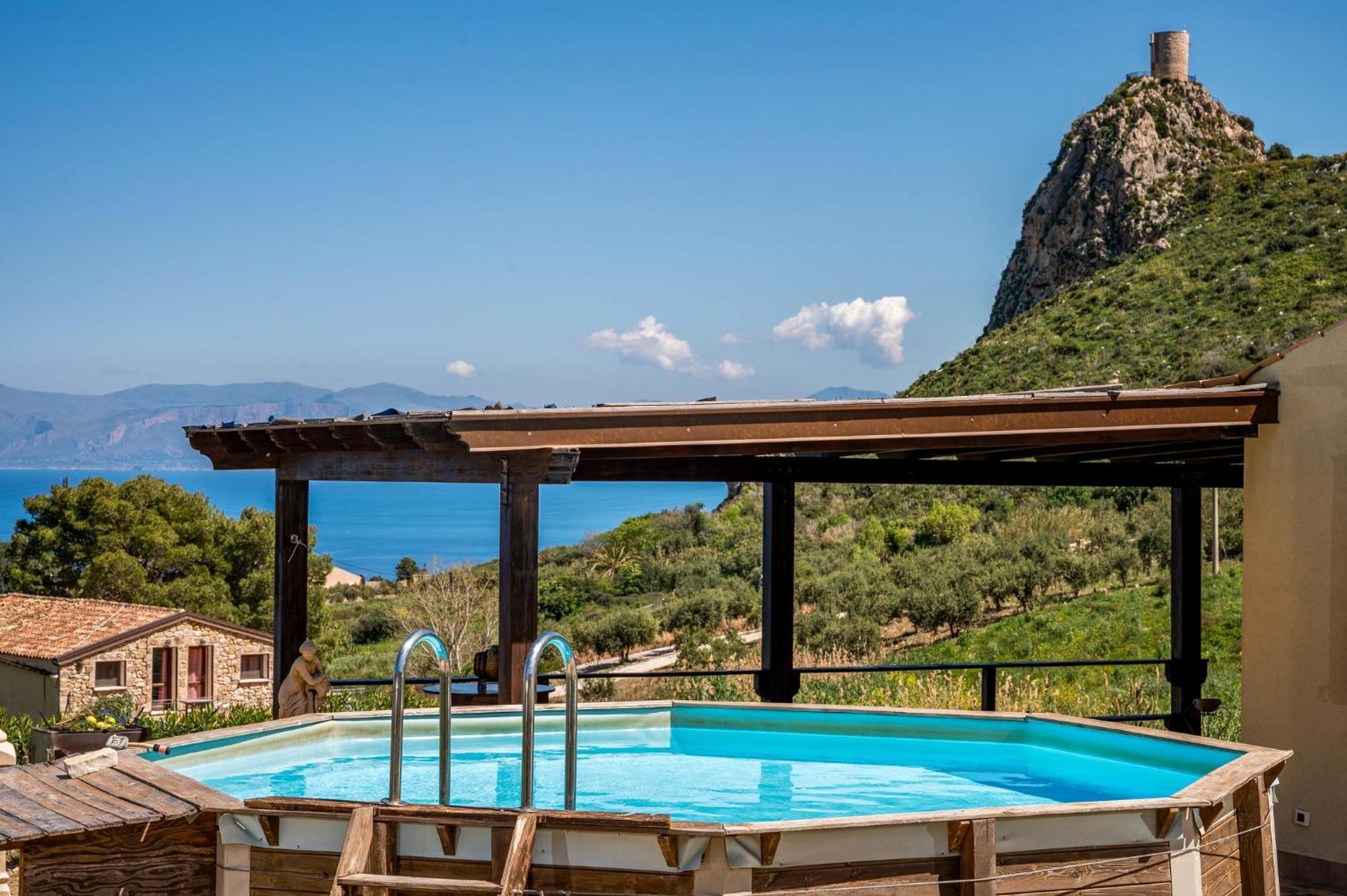 Anna E Cantina Vito Vicinissimi Riserva Dello Zingaro Ferienhaus *